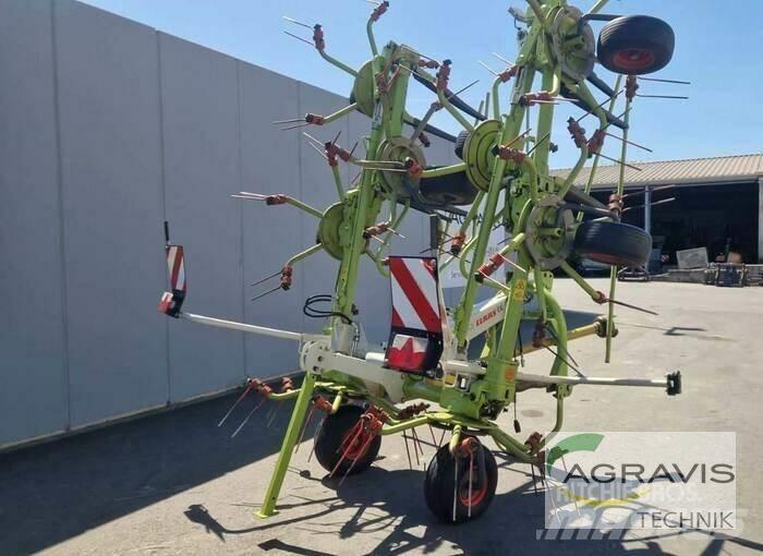 CLAAS VOLTO 900 Šieno grėbliai ir vartytuvai