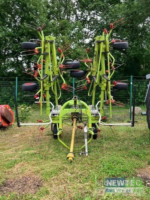 CLAAS VOLTO 900 Šieno grėbliai ir vartytuvai