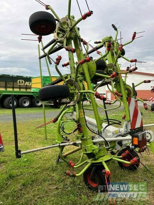 CLAAS VOLTO 900 Šieno grėbliai ir vartytuvai