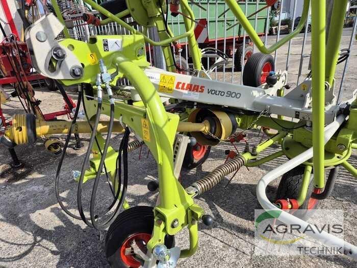 CLAAS VOLTO 900 Šieno grėbliai ir vartytuvai