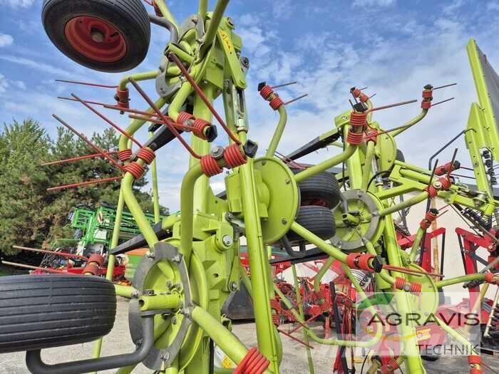 CLAAS VOLTO 900 Šieno grėbliai ir vartytuvai