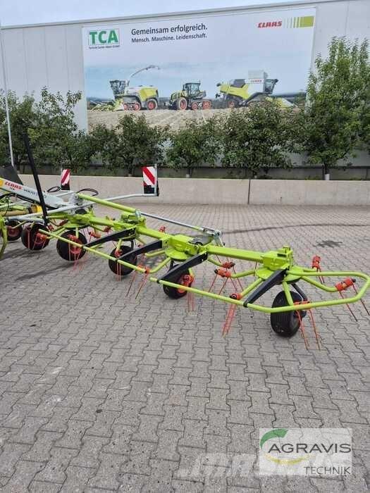 CLAAS VOLTO 900 Šieno grėbliai ir vartytuvai