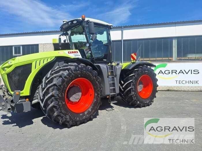 CLAAS XERION 4000 TRAC Traktoriai