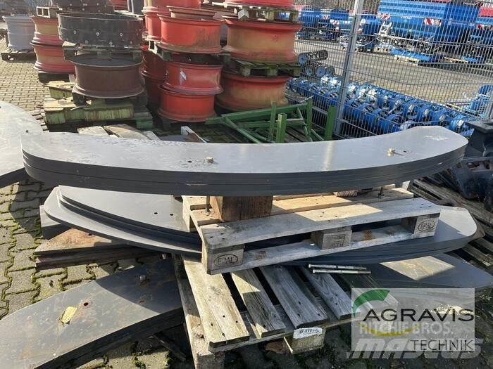 CLAAS ZUSATZGEWICHTE Kiti pašarų derliaus nuėmimo įrengimai