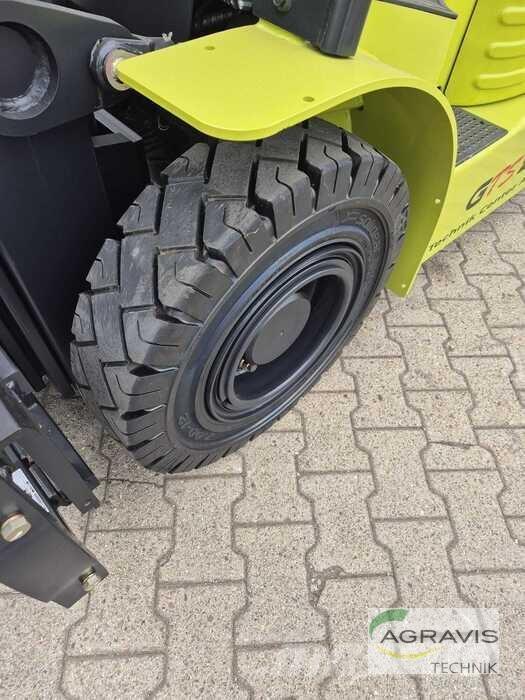 Clark GTS25D Šakiniai krautuvai - Kita