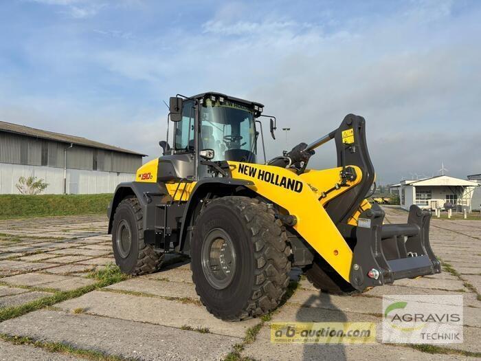 CNH Bauma OLD W 190 D Naudoti ratiniai krautuvai