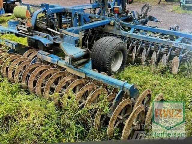 Dal-Bo Maxi Disc 500 Akėčios