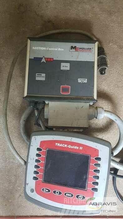 Dammann ANP 4033 Prikabinami purkštuvai