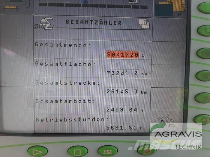 Dammann DT 2500 H S4 Savaeigiai purkštuvai