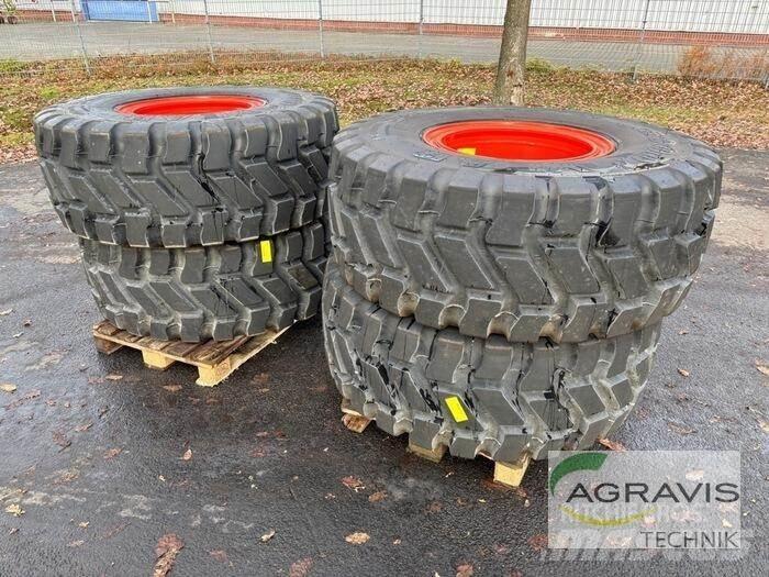 Deli Tire RÄDER KPL. Padangos, ratai ir ratlankiai