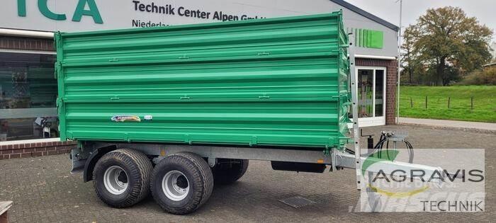 Demmler TDK 140 L Savivartės priekabos