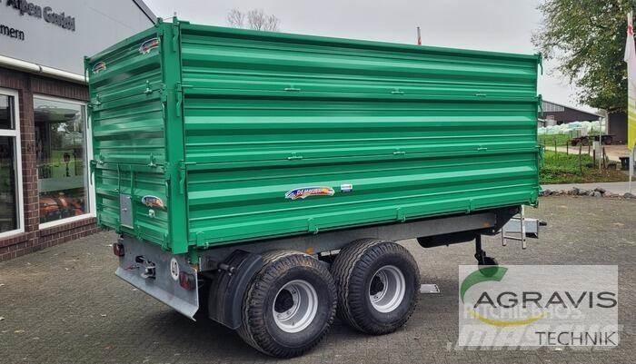 Demmler TDK 140 L Savivartės priekabos