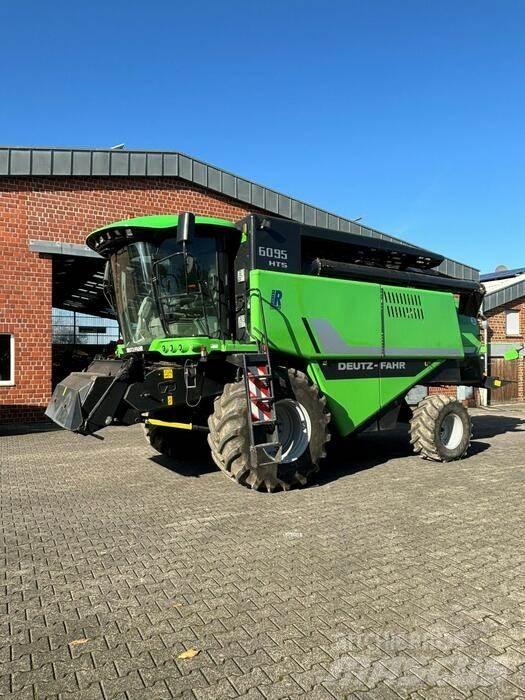Deutz-Fahr 6095 HTS Derliaus nuėmimo kombainai