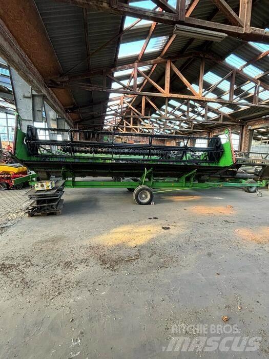Deutz-Fahr 6095 HTS Derliaus nuėmimo kombainai