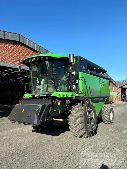 Deutz-Fahr 6095 HTS Derliaus nuėmimo kombainai