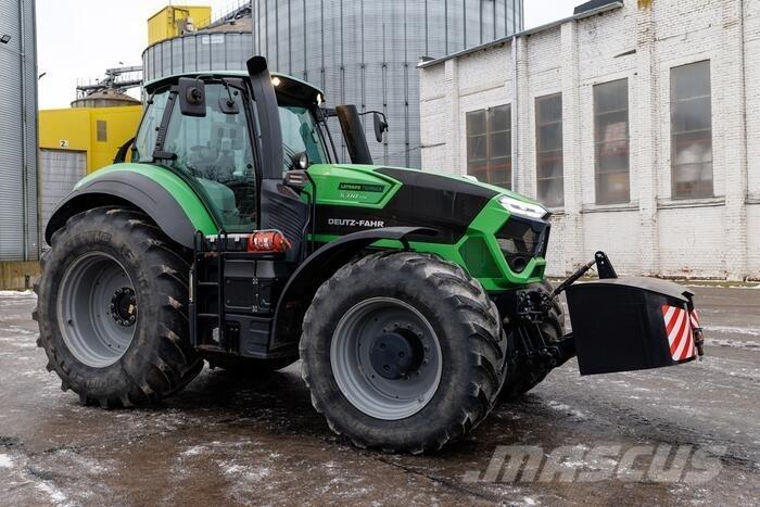 Deutz-Fahr 9310 TTV Traktoriai