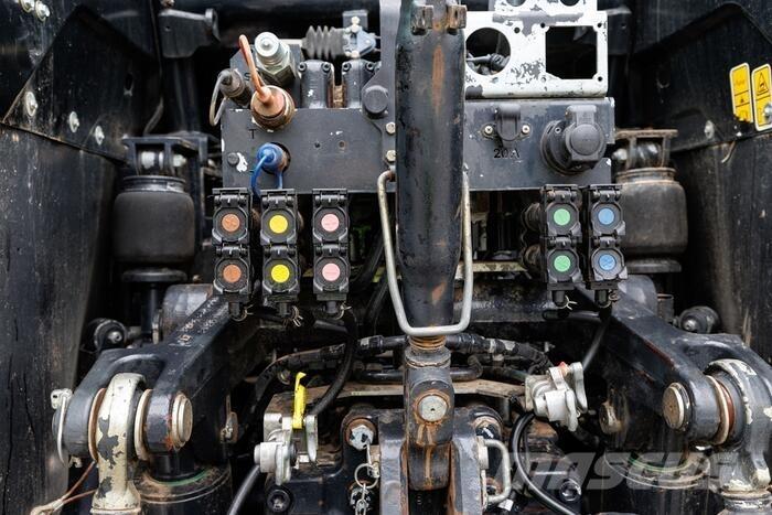 Deutz-Fahr 9310 TTV Traktoriai