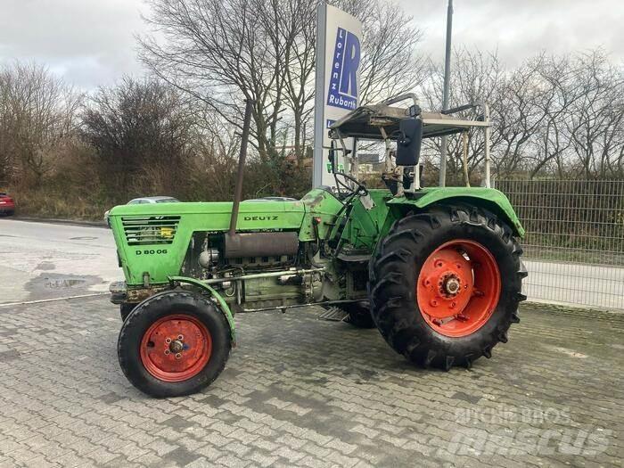 Deutz-Fahr D 8006 Traktoriai