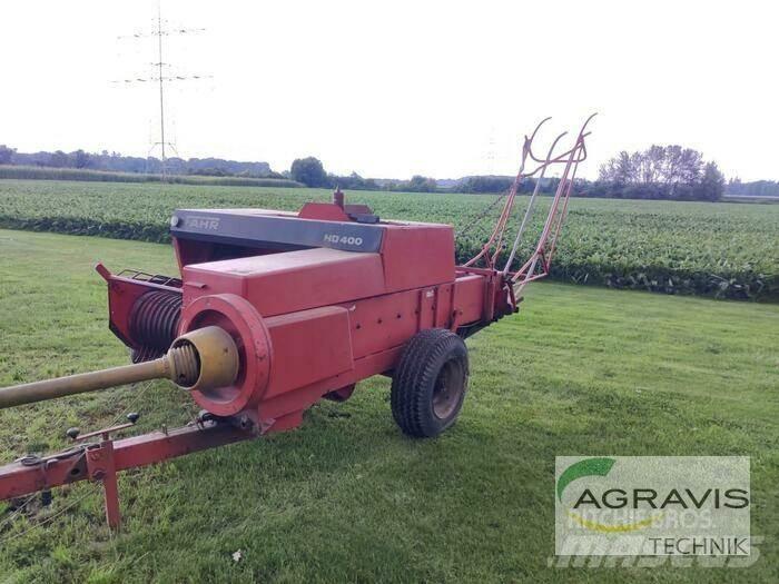 Deutz-Fahr HD 400 Stačiakampių ryšulių presai