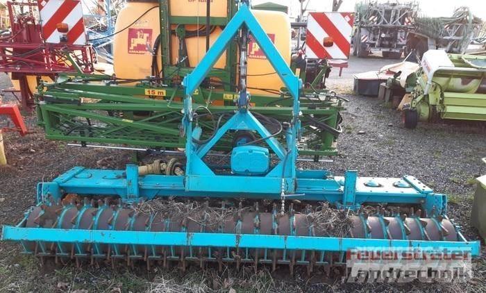 Eberhardt KE 303 Varomosios akėčios ir žemės frezos