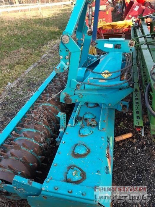 Eberhardt KE 303 Varomosios akėčios ir žemės frezos