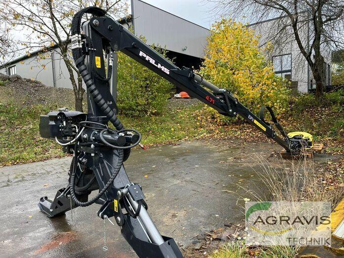  EIFo PALMS FK 4.71 Naudoti miškovežiai (Forvarderiai)