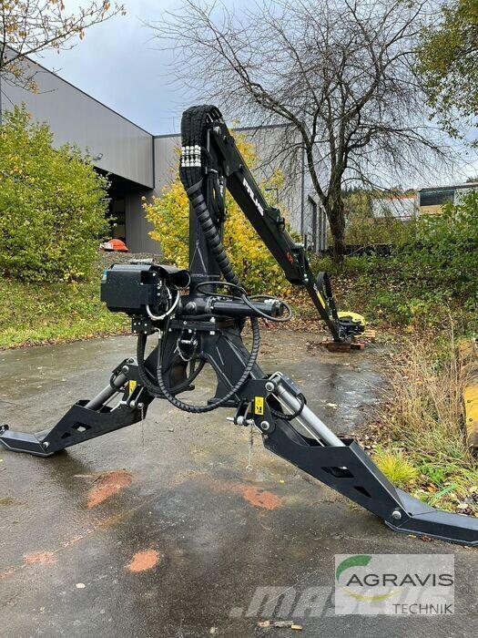  EIFo PALMS FK 4.71 Naudoti miškovežiai (Forvarderiai)