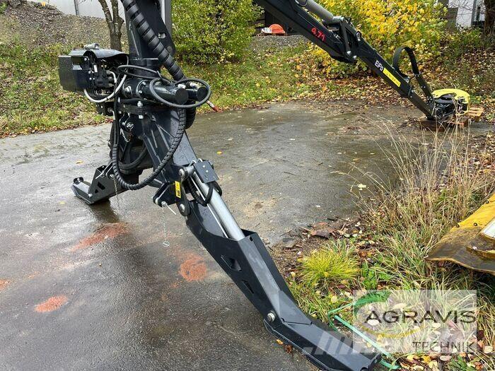  EIFo PALMS FK 4.71 Naudoti miškovežiai (Forvarderiai)