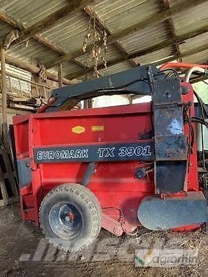  Euromark Tx-3901 Pašarų maišytuvai-dalytuvai