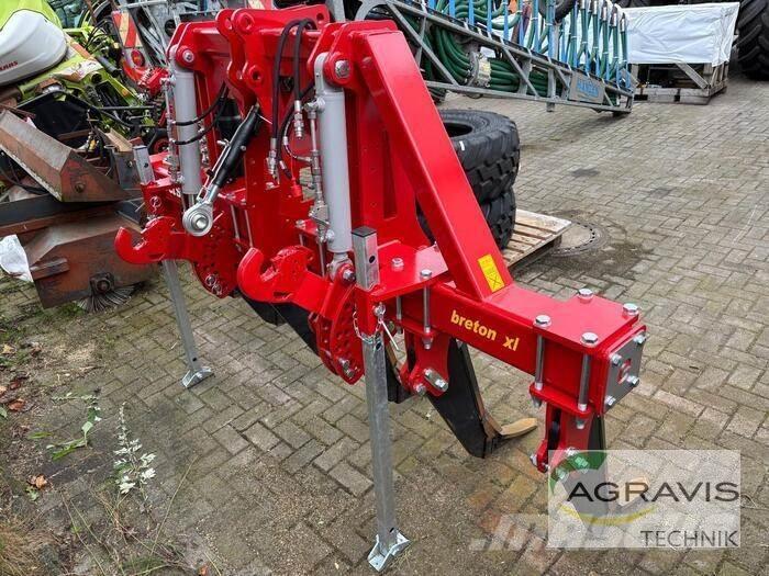 Evers BRETONXL6-300 Dirvos paruošimo vynuogynams technika