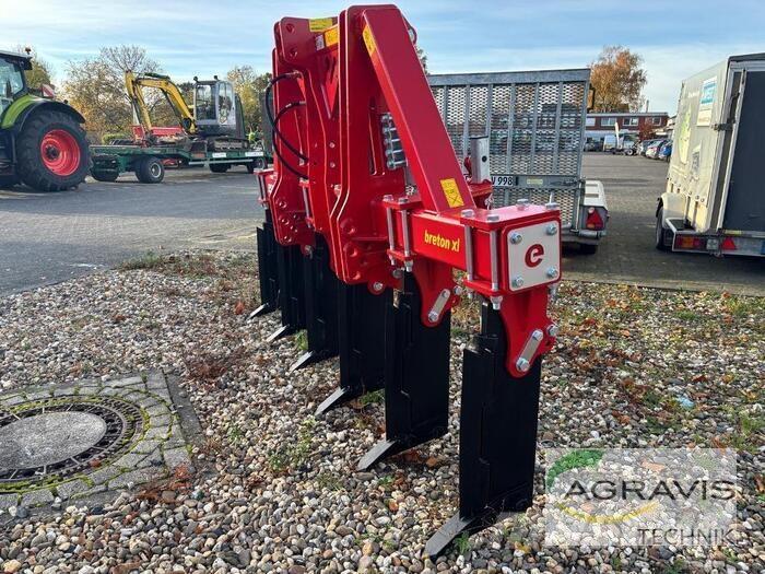 Evers BRETONXL6-300 Dirvos paruošimo vynuogynams technika