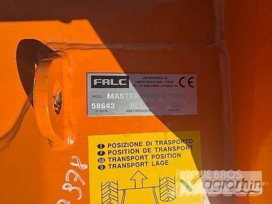 Falc MASTER SUPER 1800 Ganyklų šienapjovės / rėžtuvės