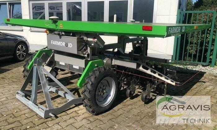 Farmdroid FD20 Ganyklų šienapjovės / rėžtuvės
