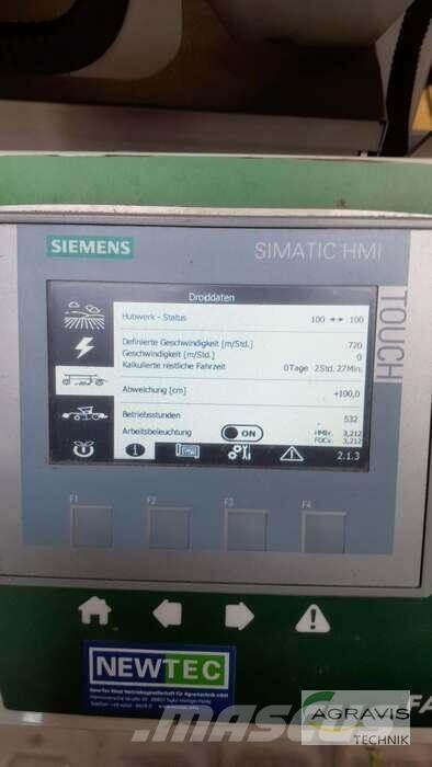 Farmdroid FD20 Dummy Kiti naudoti traktorių priedai