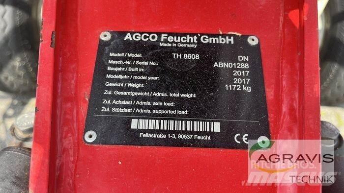 Fella ATHOS 8608 DN Šieno grėbliai ir vartytuvai