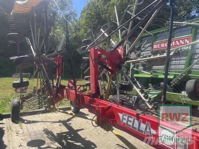 Fella Schwader TS 1402 Šieno grėbliai ir vartytuvai
