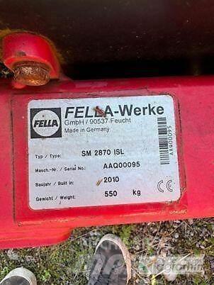 Fella SM 2870 ILS Šienapjovės