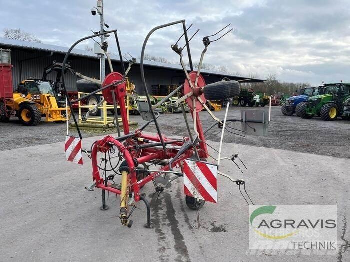 Fella TH 5204 DN Šieno grėbliai ir vartytuvai