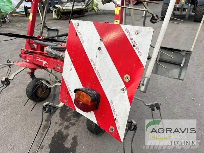 Fella TH 5204 DN Šieno grėbliai ir vartytuvai