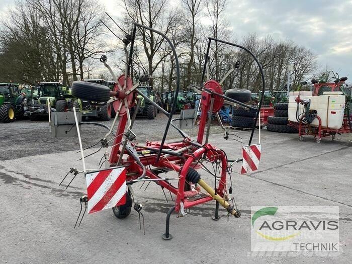Fella TH 5204 DN Šieno grėbliai ir vartytuvai