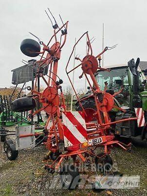 Fella TH 680 D HYDRO Šieno grėbliai ir vartytuvai