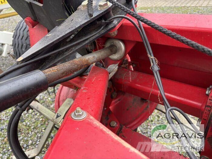 Fella TH 8608 DN Šieno grėbliai ir vartytuvai