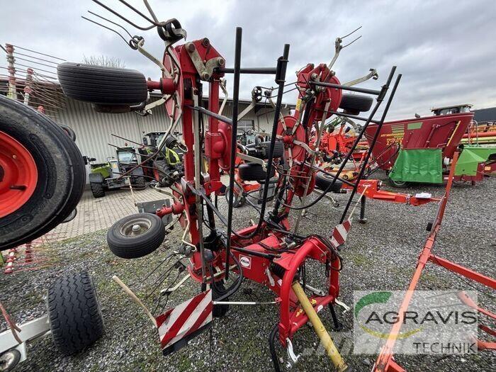 Fella TH 8608 DN Šieno grėbliai ir vartytuvai