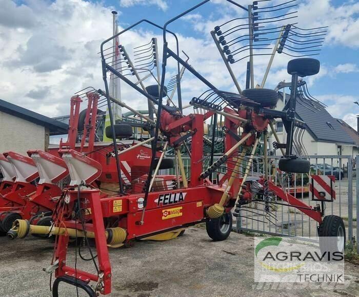 Fella TS 671 Šieno grėbliai ir vartytuvai
