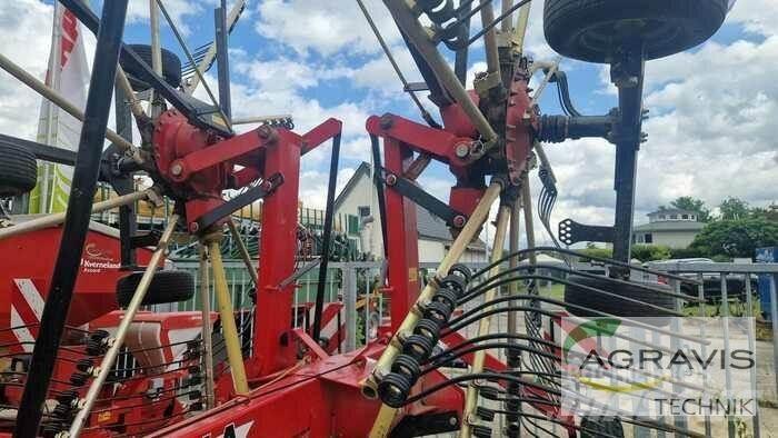 Fella TS 671 Šieno grėbliai ir vartytuvai