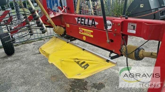 Fella TS 671 Šieno grėbliai ir vartytuvai