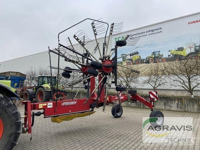 Fella TS 880 Šieno grėbliai ir vartytuvai