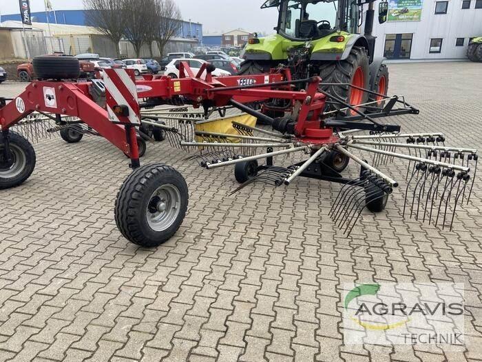 Fella TS 880 Šieno grėbliai ir vartytuvai
