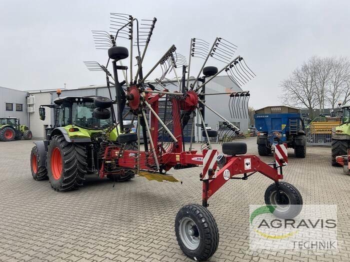 Fella TS 880 Šieno grėbliai ir vartytuvai