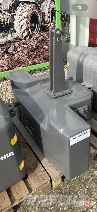 Fendt 1800kg Gewicht Kiti naudoti traktorių priedai